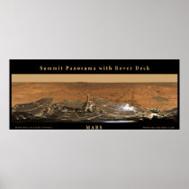 Mars Summit Panorama with Rover Deck