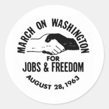 Mars sur Washington 1963 Autocollants