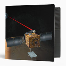 Mars Telecommunications Orbiter 3 Ring Binder