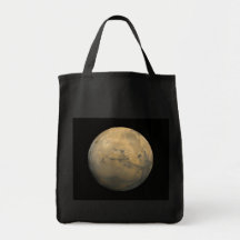Mars Tote Bag