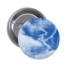 Mars Waits Pinback Buttons