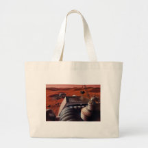 MarsBase Tote Bags