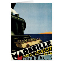 Marseille ~ Cote D'Azur Cards