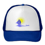 Marseille - cruise vacations trucker hat