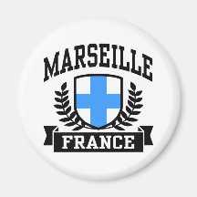 Marseille Fridge Magnets