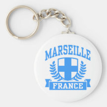 Marseille Keychain