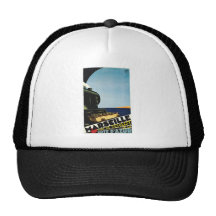 Marseille / Marseille - Cote D Azur France Travel Mesh Hat