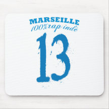 marseille rap inde tapis de souris