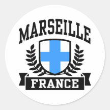 Marseille Sticker
