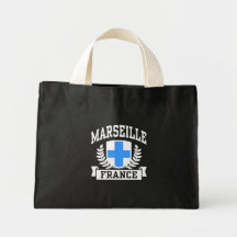 Marseille Tote Bag