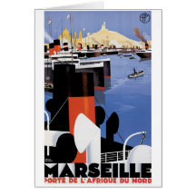 Marseilles Poster Cards
