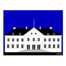 Marselisborg Palace - Art Gallery Selection Postcard