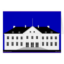 Marselisborg Palace Greeting Cards