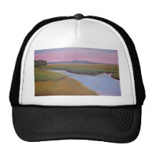 Marsh Channel Sunrise Hat
