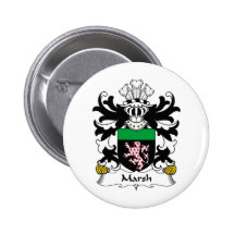 Marsh Family Crest Buttons