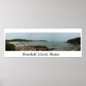 Marshall Island Beach Maine posters