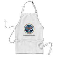 Marshall Islands Coat of Arms Apron