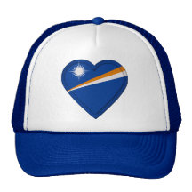 Marshall Islands flag Hats