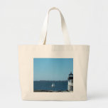 Marshall Point Light Canvas Bag