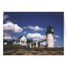 Marshall Point Lighthouse Greeting Cards