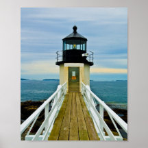 Marshall Point Lighthouse Posters