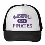 Marshfield - Pirates - High - Coos Bay Oregon Trucker Hats
