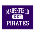 Marshfield - Pirates - High - Coos Bay Oregon Postcards