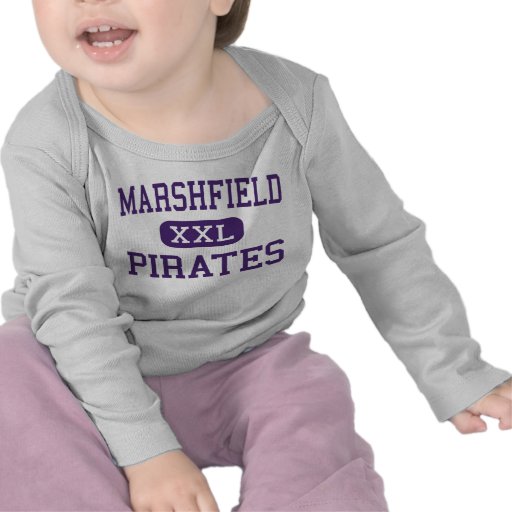 Marshfield - Pirates - High - Coos Bay Oregon Tshirt