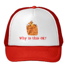 Marshmallow Campaign Hats