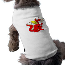 Marshmallow Toasting Dragon Pet Clothes