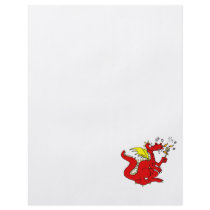 Marshmallow Toasting Dragon Flyers