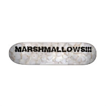 marshmallows skate board