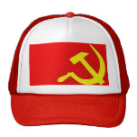 Marteau et faucille casquettes de camionneur
