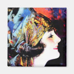 Martha Mansfield Fridge Magnets