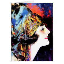 Martha Mansfield Greeting Cards