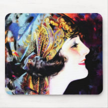 Martha Mansfield Mousepads