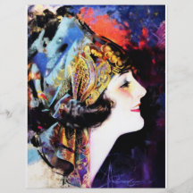 Martha Mansfield Personalized Flyer