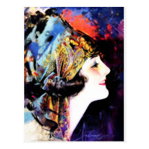 Martha Mansfield Post Card