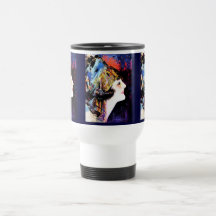 Martha Mansfield vintage painting Mug