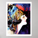 Martha Mansfield, Vintage Poster