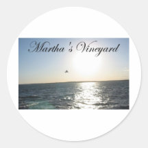 Martha's Vineyard 2 Sticker