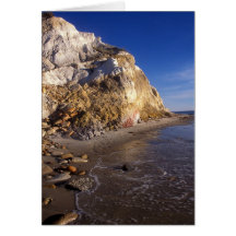 Marthas Vineyard Aquinnah Clay Cliffs Greeting Cards