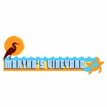 Martha's Vineyard "Beach" Design. Photo Cutout