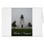 Martha's Vineyard Card