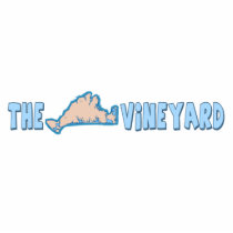 Martha's Vineyard "Map" Design. Acrylic Cut Outs