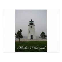 Martha's Vineyard Post Card