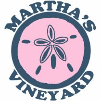 Martha's Vineyard "Sand Dollar" Design. Acrylic Cut Out