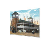 Martha's Vineyard, View of the Tivoli Stretched Canvas Prints