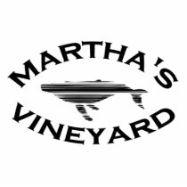 Martha's Vineyard "Whale" Design. Photo Cutouts