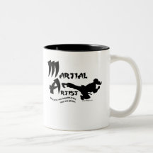 Martial Artist Mug